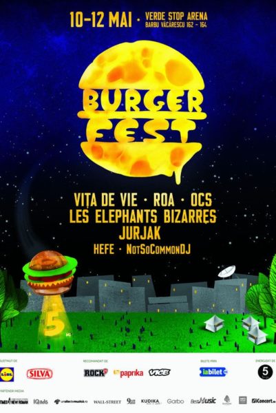 Poster eveniment Burgerfest 2019