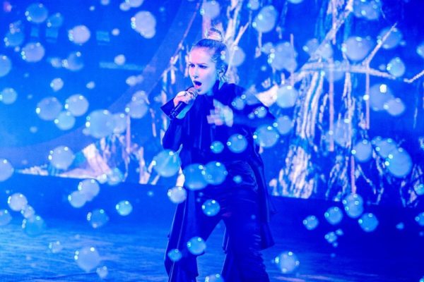 Ester Peony pe scena Eurovision in Concert la Amsterdam