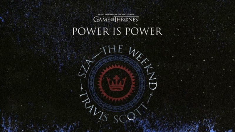 Power Is Power - The Weeknd, Sza & Travis Scott