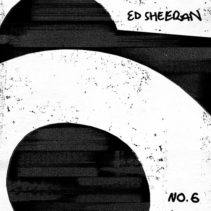 Coperta Album Ed Sheeran No 6 Collaborations Project