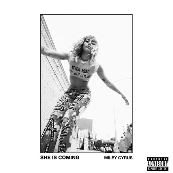 Coperta EP Miley Cyrus She Is Coming