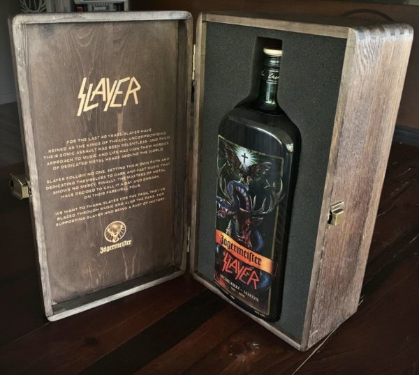 Slayer sticla Jagermeister 2019 