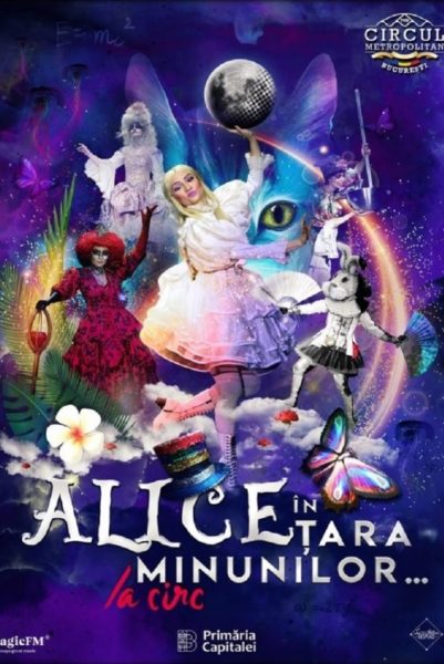 Poster eveniment Alice în Țara Minunilor