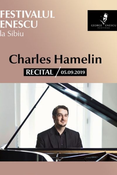 Poster eveniment Recital Charles Hamelin - Festivalul Enescu la Sibiu