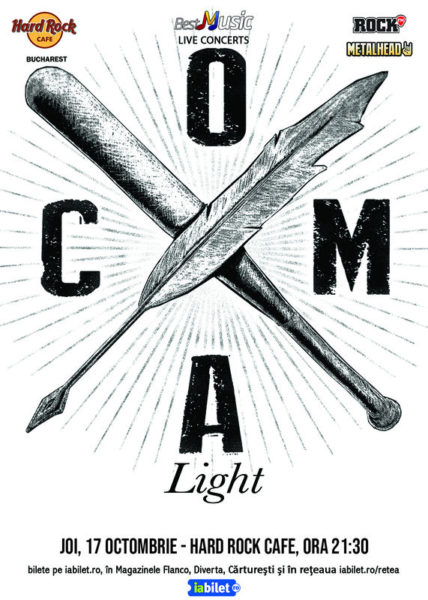 Poster eveniment Coma - Light