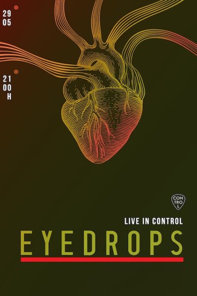Poster eveniment Eyedrops