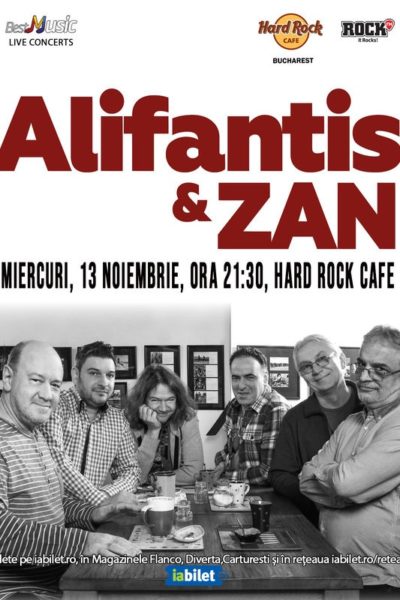 Poster eveniment Nicu Alifantis & ZAN