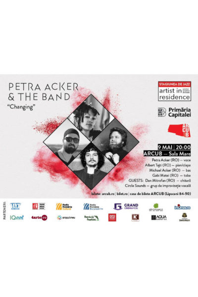 Poster eveniment Petra Acker & The Band