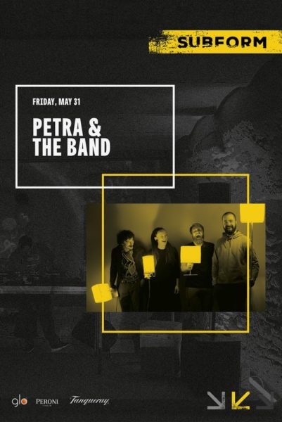 Poster eveniment Petra & The Band