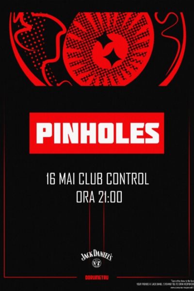Poster eveniment Pinholes - lansare album