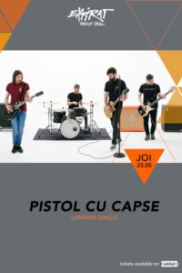 Pistol cu Capse - lansare single