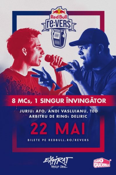 Poster eveniment Red Bull re:VERS