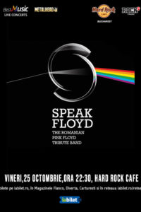 Speak Floyd - tribut Pink Floyd