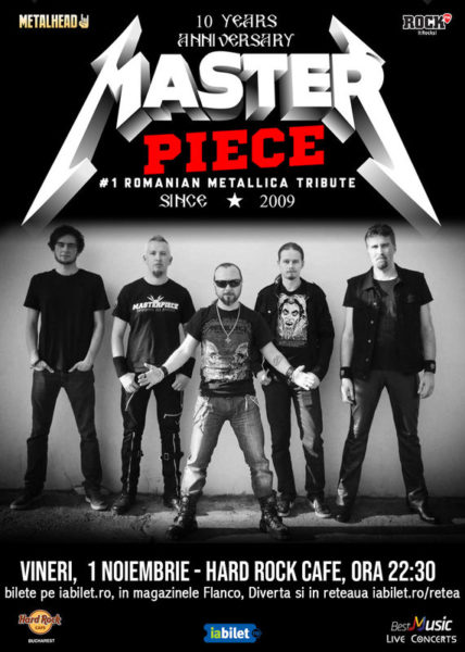 Poster eveniment Tribut Metallica