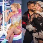 Taylor Swift & Brandon Urie / Madonna & Maluma