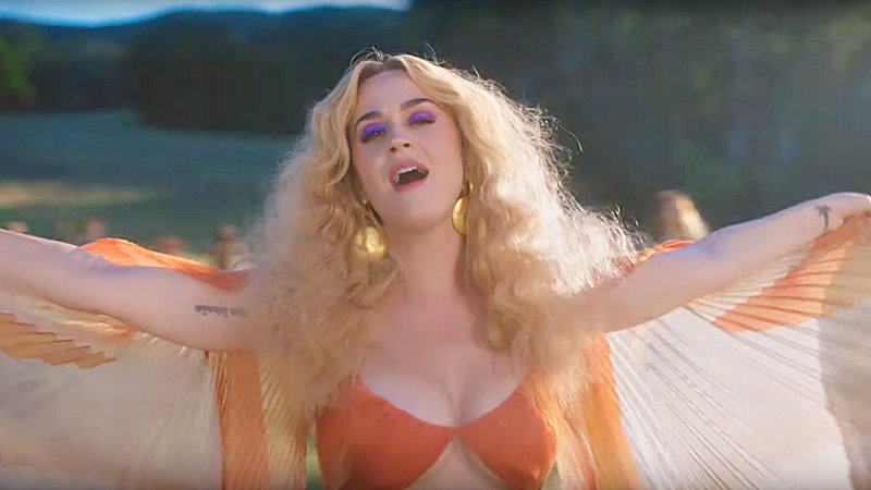 Videoclip Katy Perry Never Really Over 