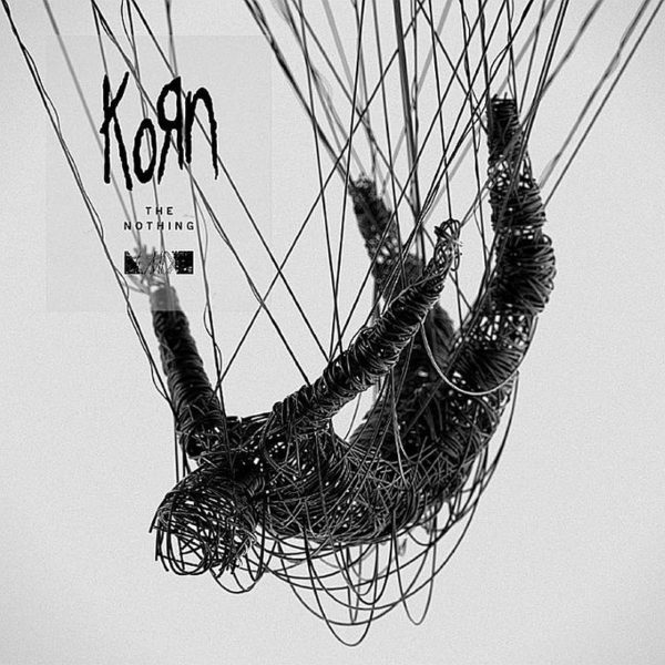 Coperta album Korn The Nothing 2019