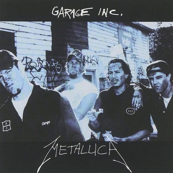 Coperta album Metallica Garage Inc