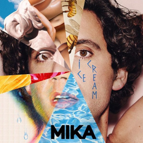 Coperta single Mika Ice Cream