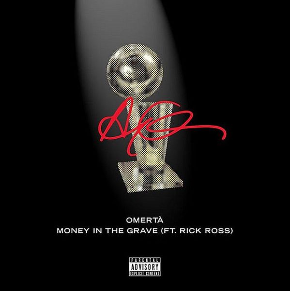 Drake Coperta EP Money in the Grave Omerta