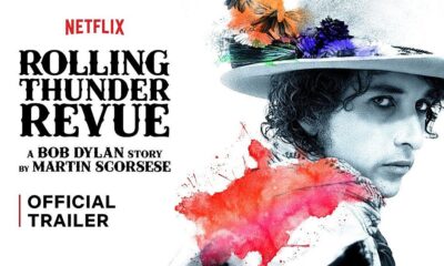 Rolling Thunder Revue Bob Dylan Story Martin Scorsese trailer documentar