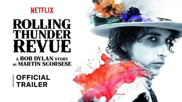Rolling Thunder Revue Bob Dylan Story Martin Scorsese trailer documentar