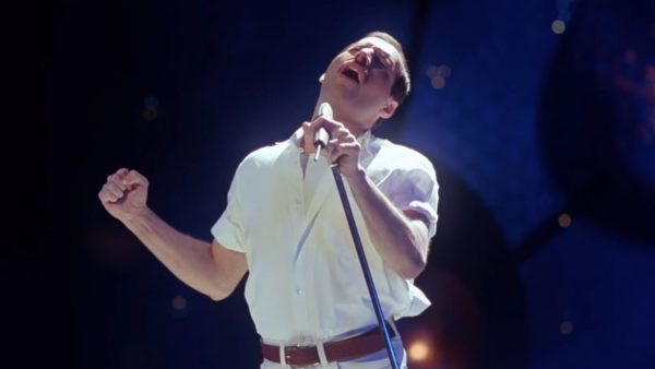 Videoclip Freddie Mercury TIme Waits For No One