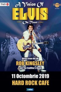 A Vision of Elvis - Rob Kingsley and The Cadillac's Band