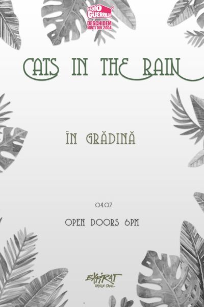 Poster eveniment Cats In The Rain