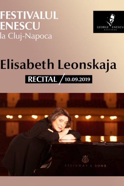 Poster eveniment Elisabeth Leonskaja