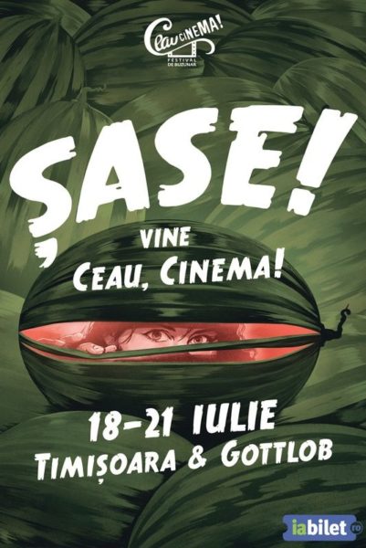 Poster eveniment Festivalul Ceau, Cinema! 2019