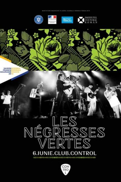 Poster eveniment Les Negresses Vertes