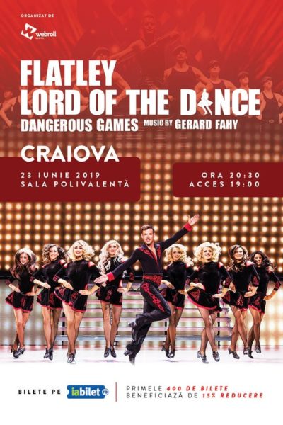Poster eveniment Lord of the Dance - Dangerous Games 2019