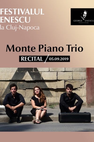 Poster eveniment Monte Piano Trio