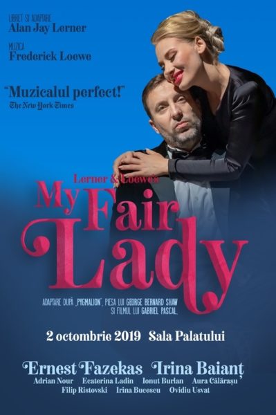 Poster eveniment My Fair Lady