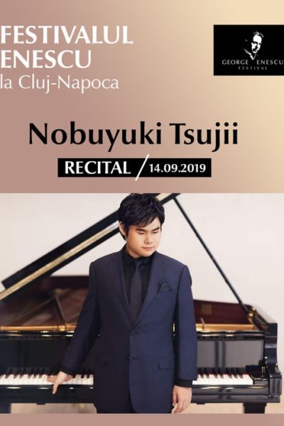 Poster eveniment Nobuyuki Tsujii
