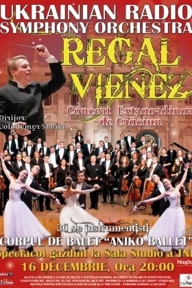 Poster eveniment Regal Vienez - Concert Extraordinar de Crăciun