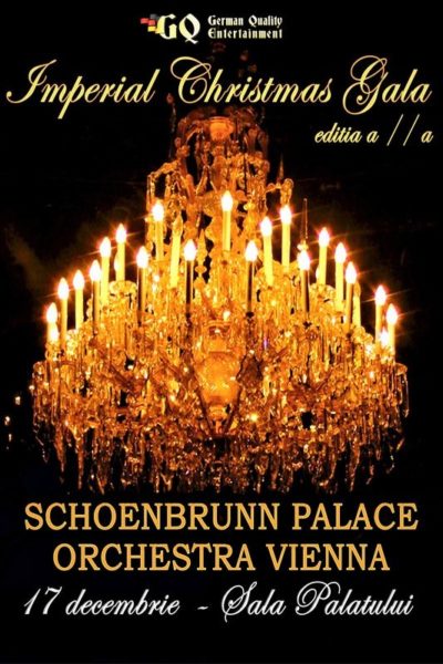 Poster eveniment Schöenbrunn Palace Orchestra Vienna 2019