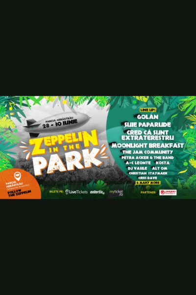 Poster eveniment Zeppelin in the Park
