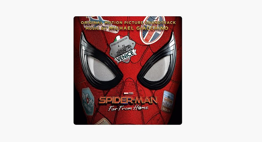 Spiderman Far From Home coloana sonora 2019