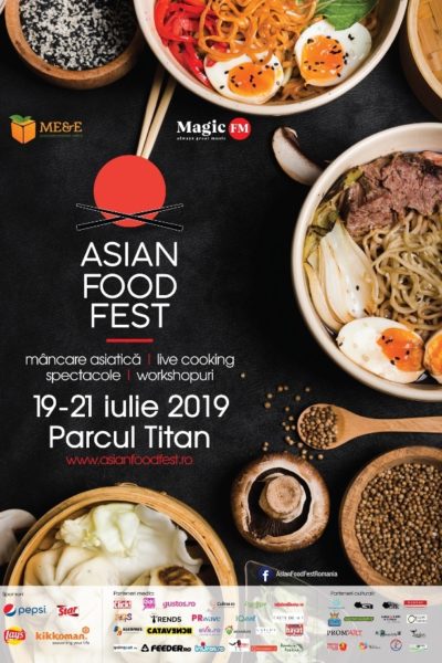 Poster eveniment Asian Food Fest 2019
