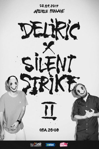 Poster eveniment Deliric X Silent Strike