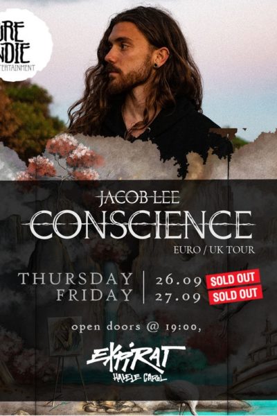 Poster eveniment Jacob Lee - SOLD OUT