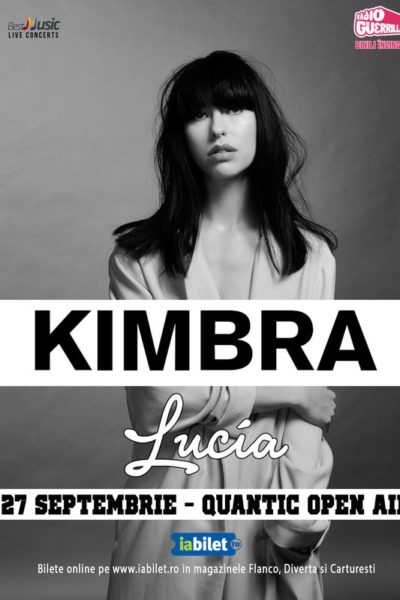 Poster eveniment Kimbra