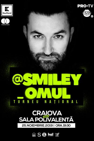 Poster eveniment Smiley: \"@Smiley_Omul\"