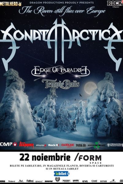 Poster eveniment Sonata Arctica