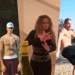 Justin Bieber, Mariah Carey și Diplo acceptă Bottle Cap Challenge