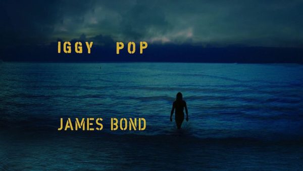 Coperta single Iggy Pop James Bond