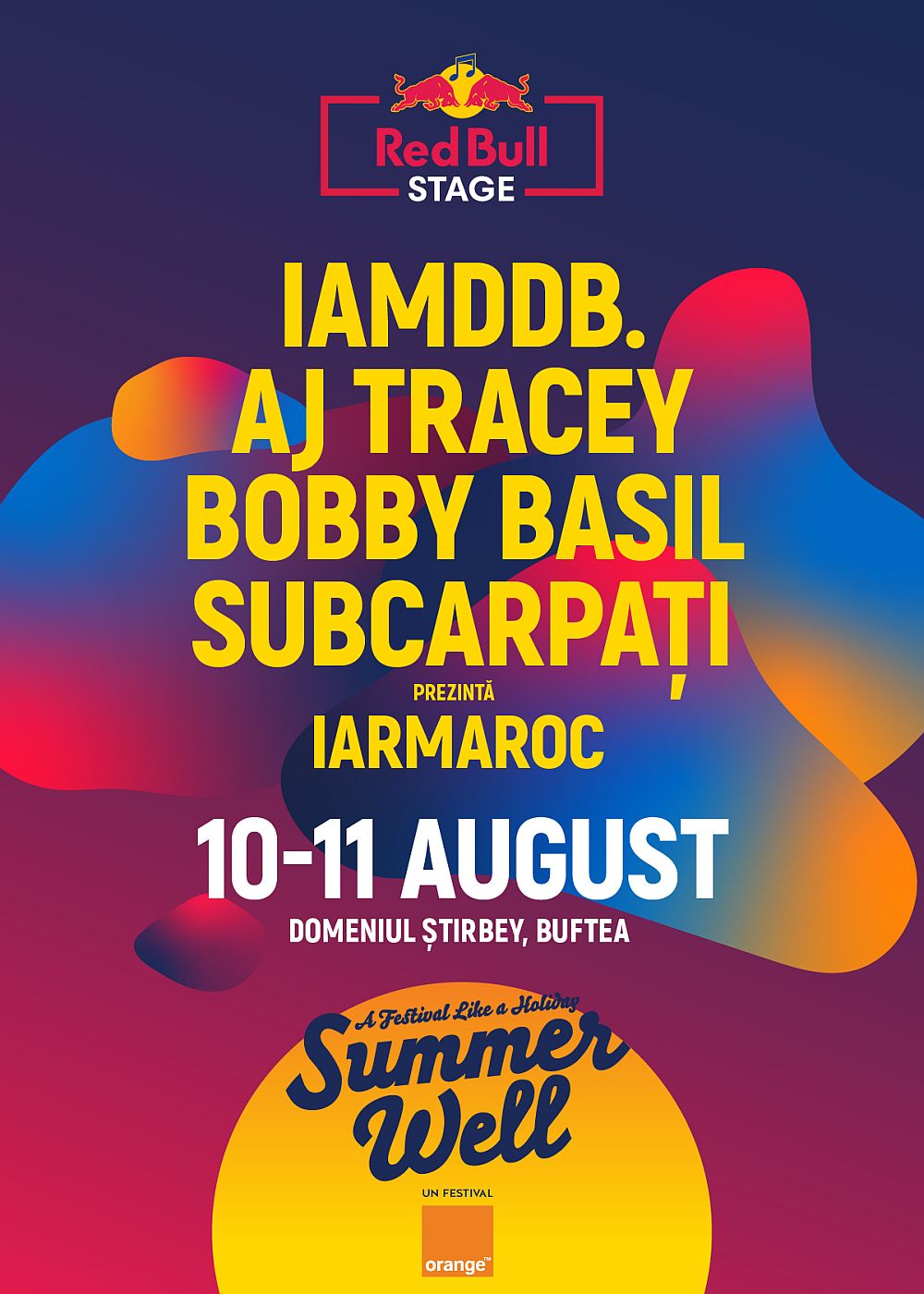 Red Bull stage poster Summer Well 2019