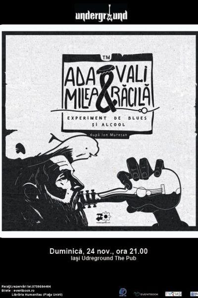Poster eveniment Ada Milea & Vali Răcilă